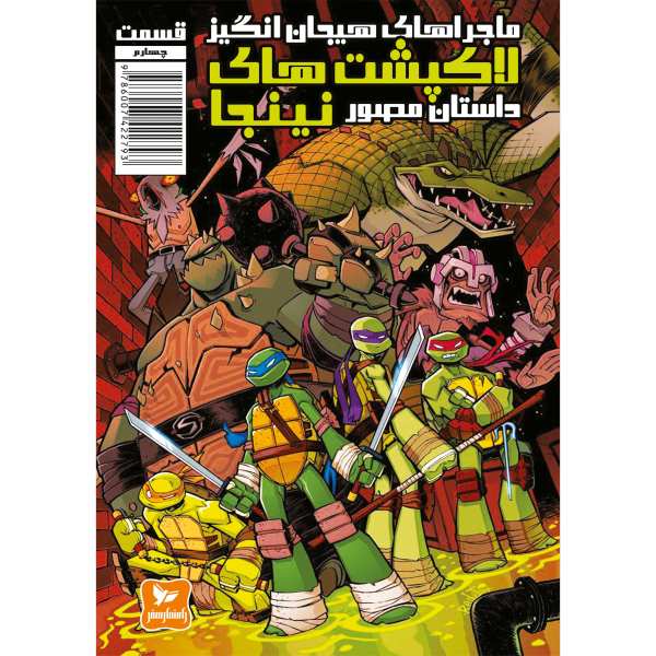 Teenage Mutant Ninja Turtles by Landry Walker Vol 4