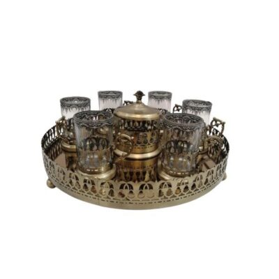 Vintage Persian Tea Service Set