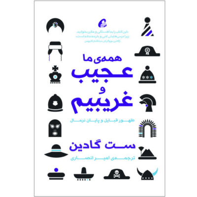 We Are All Weird Book by Seth Godin (Farsi Edition)