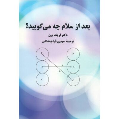What Do You Say After You Say Hello Book by Eric Berne