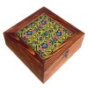 Bita I Tea Organizer Box with Compact Sections