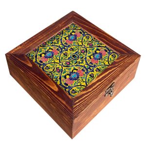 Wooden Gift & Tea Bag Box Model Bita I