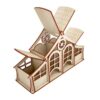 Vertical Wooden Tea Bag Organizer Box Kolbeh