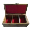 Wooden Tea Bag Organizer Box with Chests Mahsan