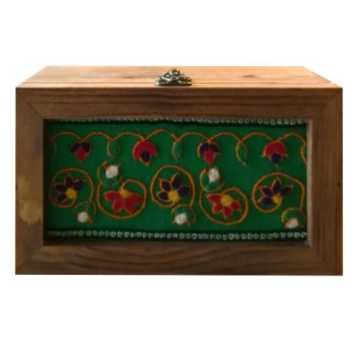 Wooden Tea Bag Organizer Box with Chests Mahsan