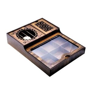 Wooden Gift & Tea Bag Box Model Mahta