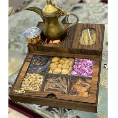 Tea Organizer with Warmer – Nescafe Edition