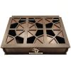 Wooden Tea Bag Organizer Box with Chests Tarane
