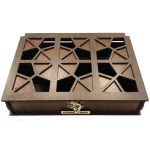 Wooden Tea Bag Organizer Box with Chests Tarane