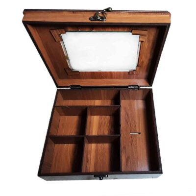 Karen Edition Persian Tea Chest Box with Elegant Storage