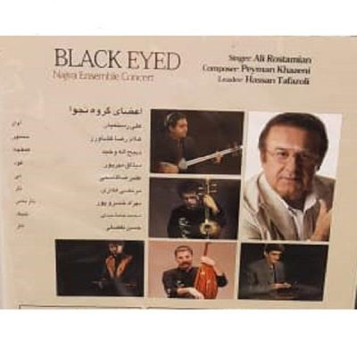 Blacked Eyed Music Album by Ali Rostamian