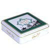 Mozaffari Gaz: 40% Pistachio – Traditional Iranian Rosewater Nougat Sweet