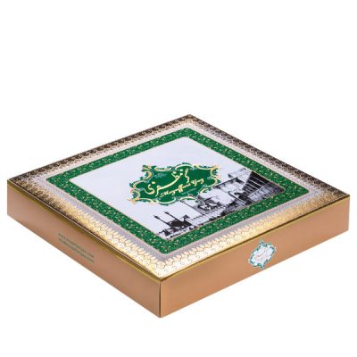 Mozaffari Gaz: 40% Pistachio – Rosewater Nougat Sweet