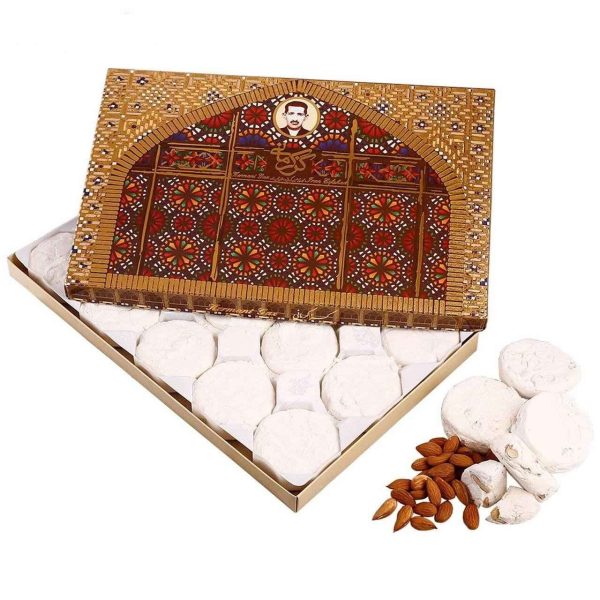 Blended Almond (38%) Persian Nougat - Kermani Gaz