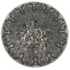 Decorative Copper Tray Hand-Engraved with Persian Artisanal Dervishes