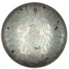 Decorative Copper Tray Hand-Engraved with Persian Artisanal Dervishes
