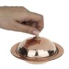 Handcrafted Copper Serving Platter Dome