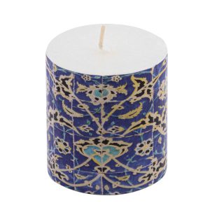 Persian Votive Candle – Model Blue Design (2x)