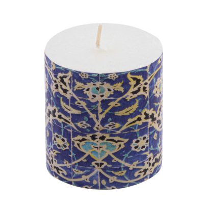 Persian Votive Candle – Model Blue Design (2x)