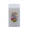Persian Nowruz Candle - Model Golden Fish (2x)