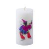 Persian Candle with Haji Firouz Model - Great for Nowruz (2x)
