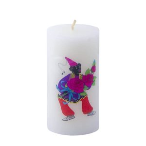 Persian Candle with Haji Firouz Model – Great for Nowruz (2x)