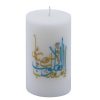 Persian Nowruz Pillar Candle - Model Ya Moghaleb Al Gholob II (2x)