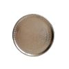 Persian Copper Serving Tray Traditionally Hammered Shahi II