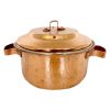 Persian Copper Stock Pot - Traditional Hammered Cooking Style Darya