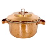 Persian Copper Stock Pot – Traditional Hammered Cooking Style Darya