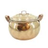 Persian Copper Stock Pot - Traditional Hammered Cooking Style Karen