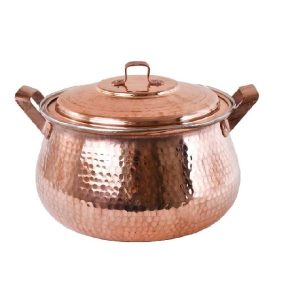 Iranian Copper Stock Pot Model Rasti III