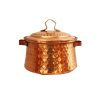 Persian Copper Stock Pot - Traditional Hammered Cooking Style Sahel