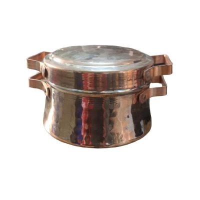 Persian Copper Stock Pot – Traditional Hammered Cooking Style Kara