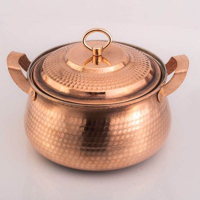 Persian Copper Stock Pot – Traditional Hammered Cooking Style Karen