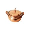 Persian Copper Stock Pot - Traditional Hammered Cooking Style Modern