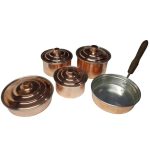Persian Copper Stock Pot – Traditional Hammered Cooking Style Payami