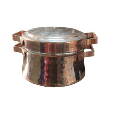 Persian Copper Stock Pot – Traditional Hammered Cooking Style Sahra