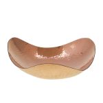 Persian Copper Serving Bowl Suitable for Fruits and Sweets Hammered
