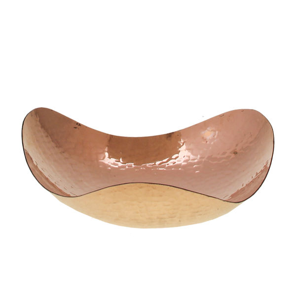 Persian Copper Serving Bowl Suitable for Fruits and Sweets Hammered