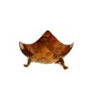 Copper Serving Bowl Suitable for Fruits and Sweets Hammered Taban