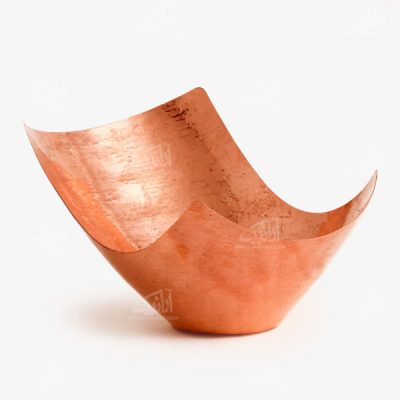 Copper Serving Bowl Suitable for Fruits and Sweets Hammered Mesri