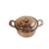 Persian Copper Stock Pot - Traditional Hammered Cooking Style Faramin