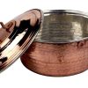 Persian Copper Stock Pot - Traditional Hammered Cooking Style Kamani