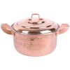 Persian Copper Stock Pot - Traditional Hammered Cooking Style Zanjani