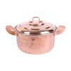 Persian Copper Stock Pot - Traditional Hammered Cooking Style Zanjani