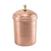 Copper Canister Jar Handcrafted to Enhance your Kitchen Azari