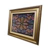 Hand-Knotted Persian Wall Hanging Rug from Tabriz Depicting Butterfly