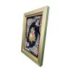 Hand-Knotted Persian Wall Hanging Rug from Tabriz Depicting Sparrows