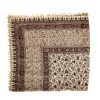 Iranian Tablecloth: Isfahan's Traditional Kalamkari Block Print Askari